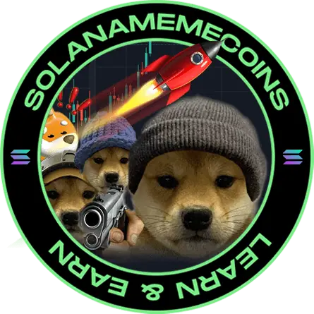 The Solana Memecoins Discord - Logo